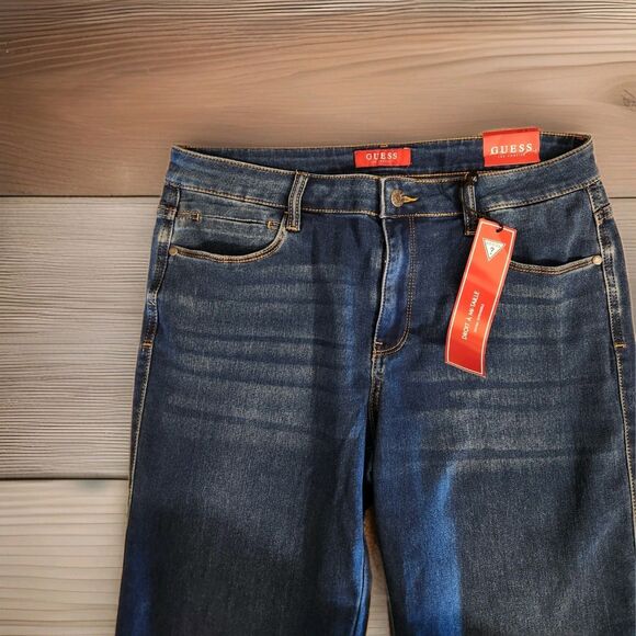 Men's NWT Sage Straight Guess Jeans 31x30 - Picture 2 of 4